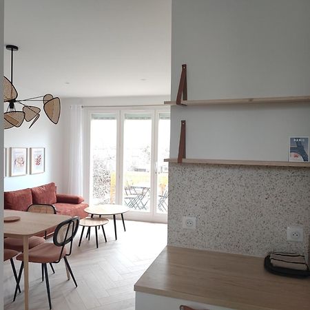 Appartement D'Architecte Avec Vue Sur Jardin La Courneuve Eksteriør billede