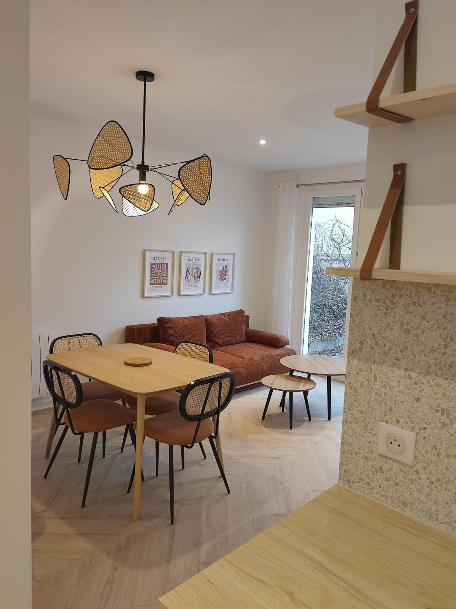 Appartement D'Architecte Avec Vue Sur Jardin La Courneuve Eksteriør billede