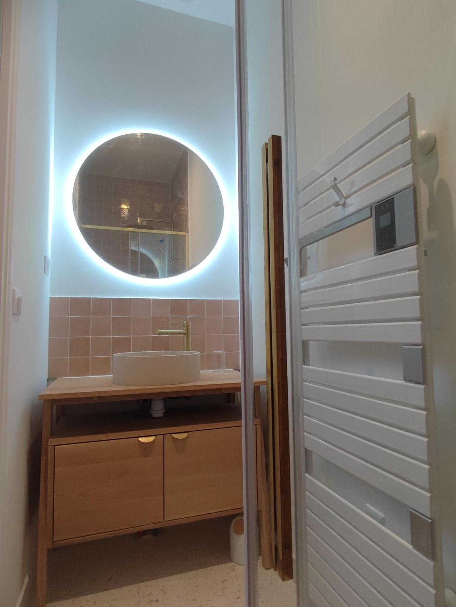 Appartement D'Architecte Avec Vue Sur Jardin La Courneuve Eksteriør billede