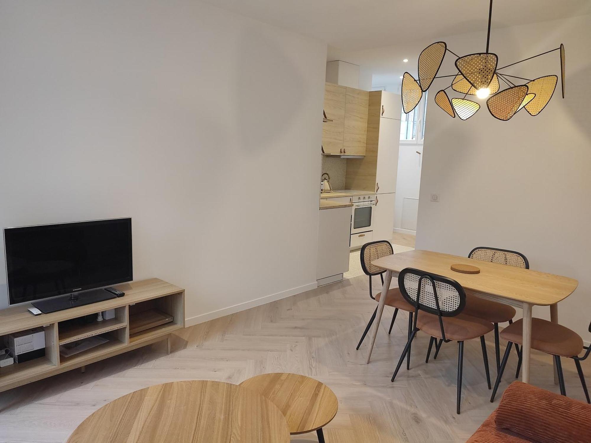 Appartement D'Architecte Avec Vue Sur Jardin La Courneuve Eksteriør billede