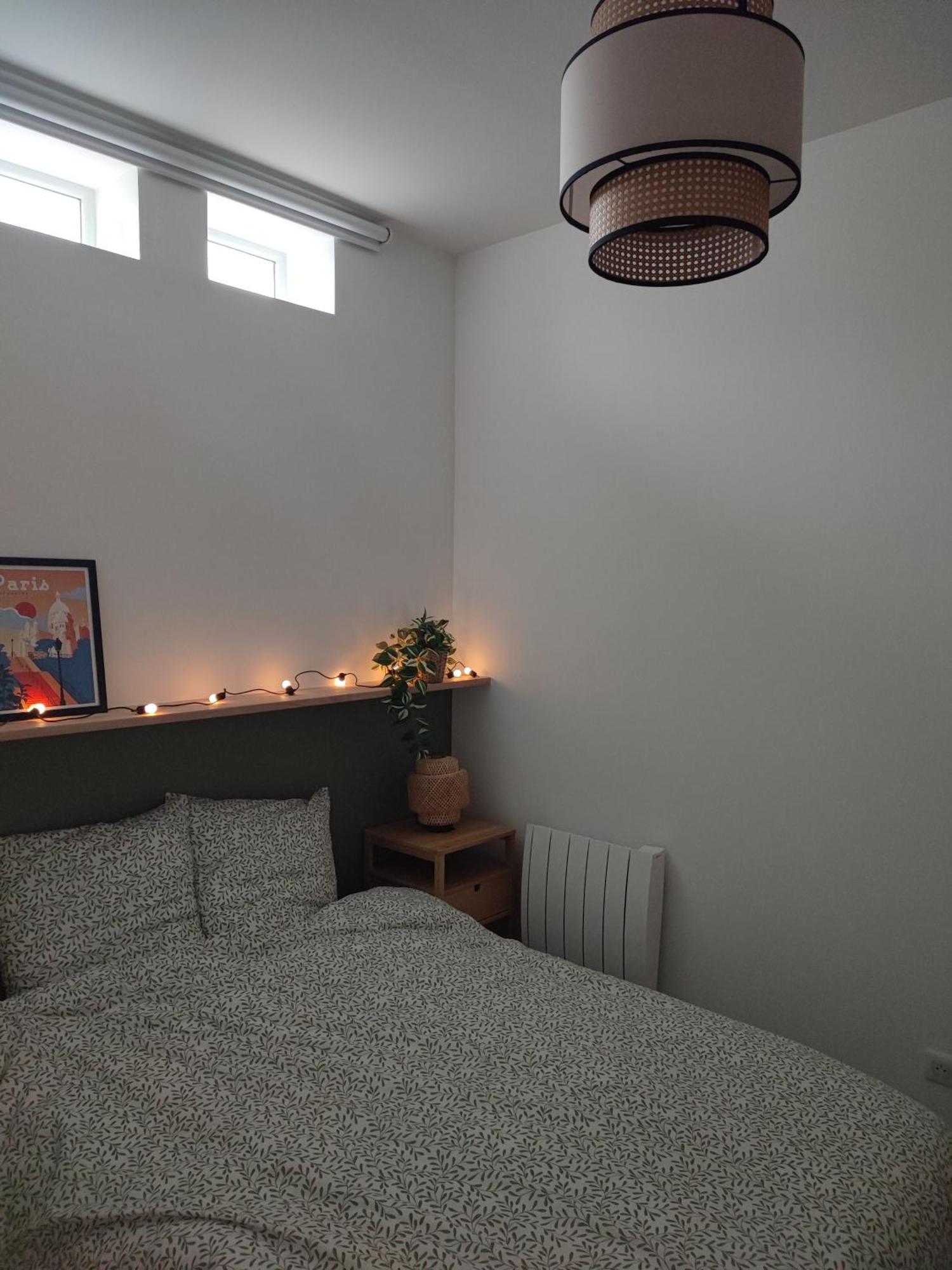 Appartement D'Architecte Avec Vue Sur Jardin La Courneuve Eksteriør billede