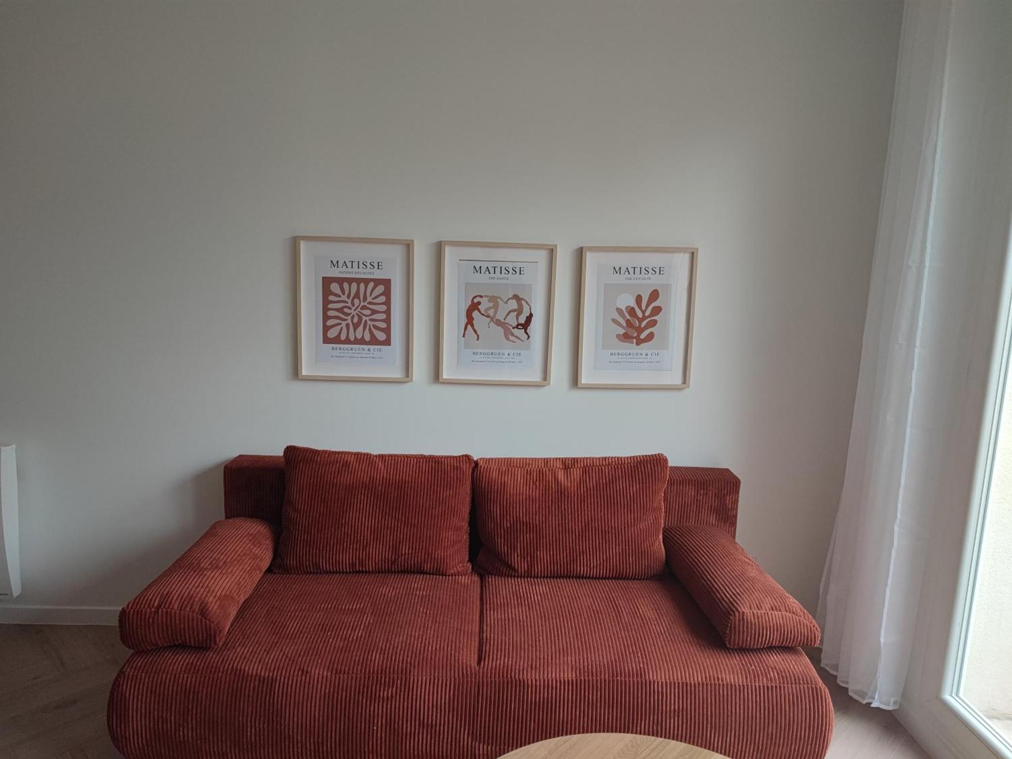 Appartement D'Architecte Avec Vue Sur Jardin La Courneuve Eksteriør billede